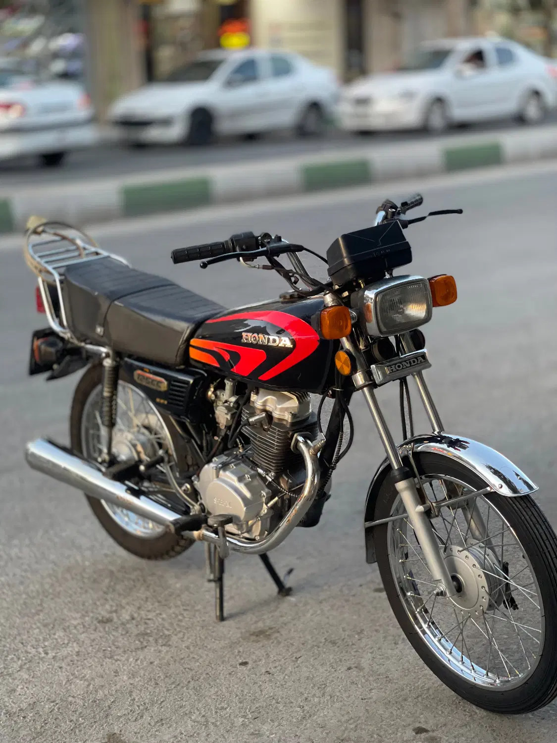 Honda 125 - مدل 99|موتورسیکلت|قم, انسجام|دیوار