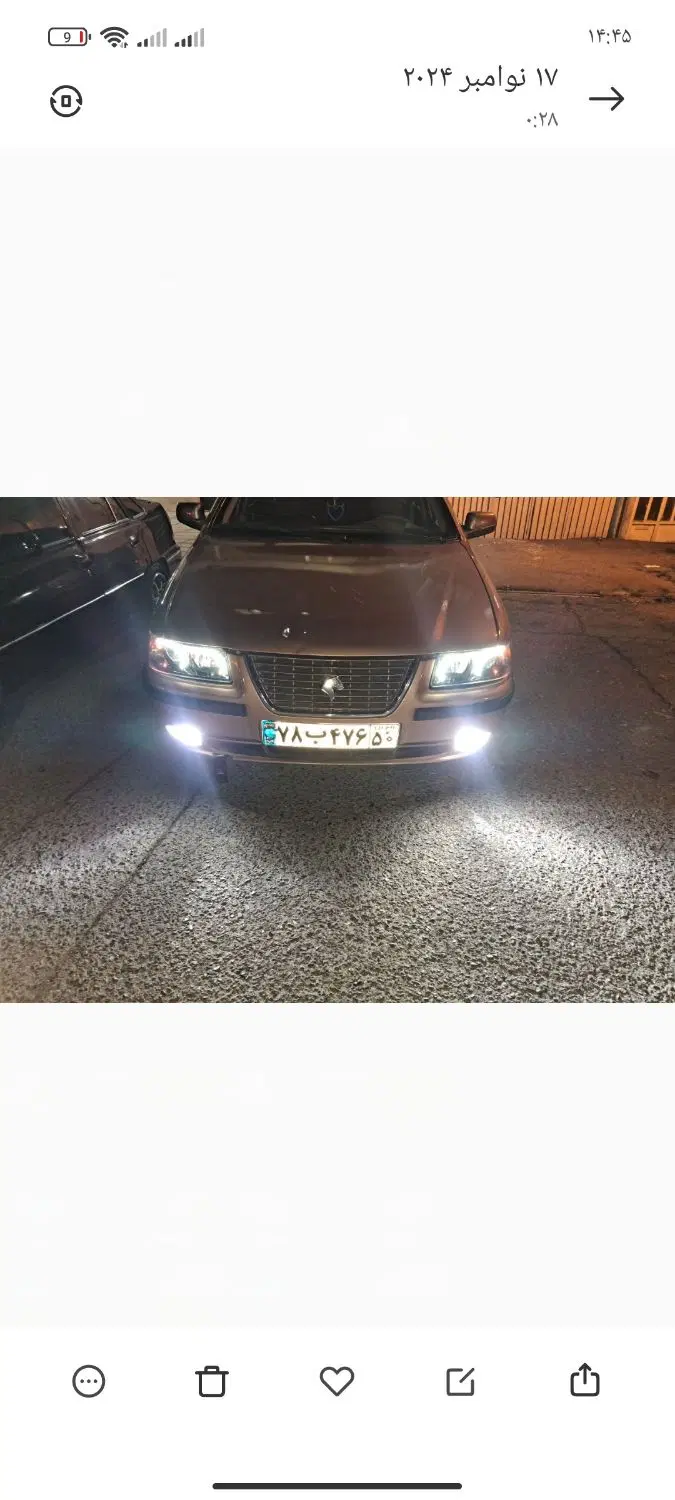 سمندlx|خودرو سواری و وانت|تهران, بریانک|دیوار