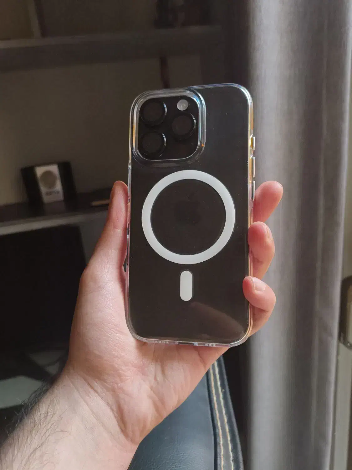 آیفون ۱۶ پرو - ۱۲۸ دوسیم Ch|موبایل|تهران, گلستان (شهرک راه آهن)|دیوار