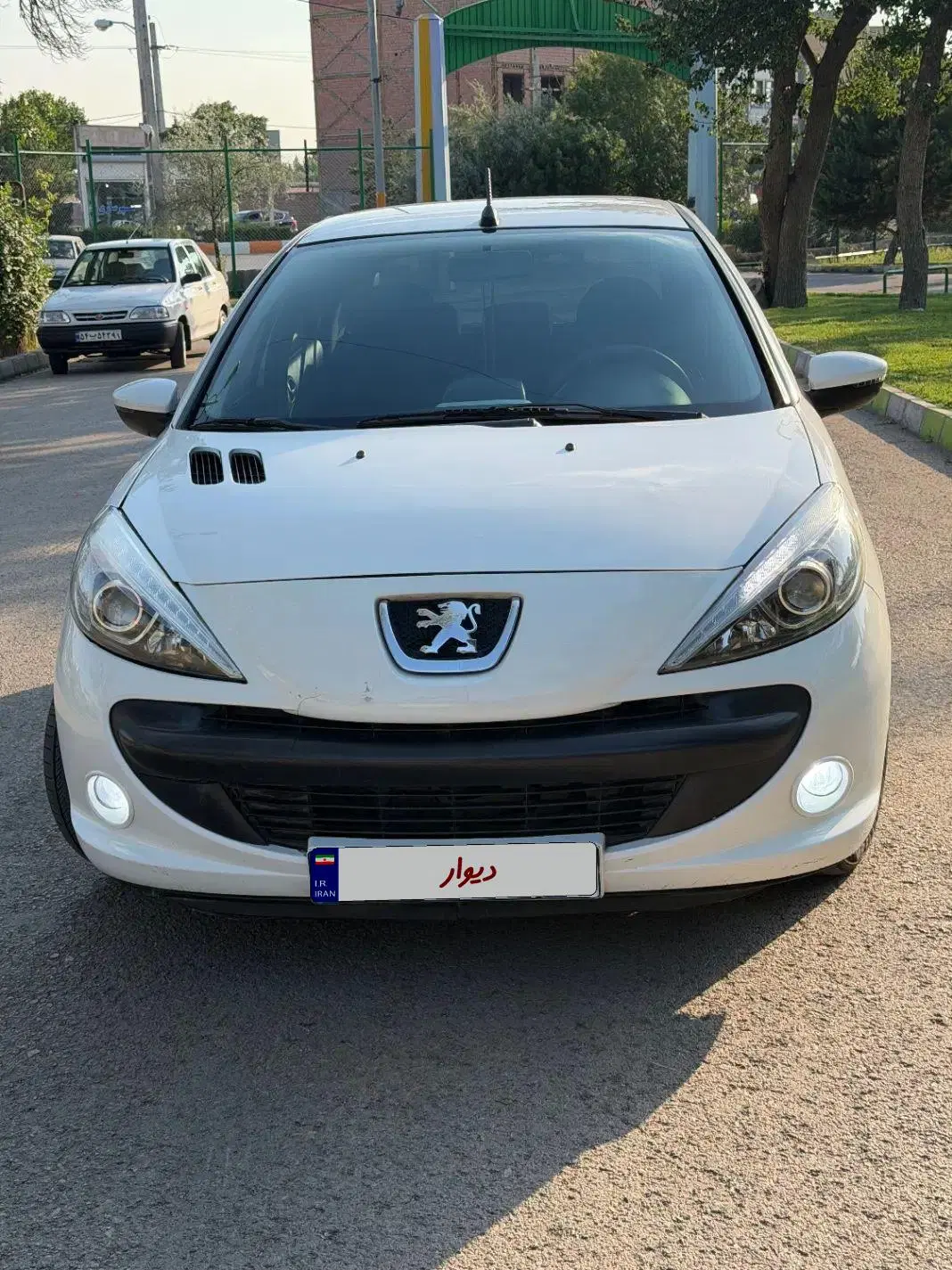 207 مدل 96|خودرو سواری و وانت|اردبیل, |دیوار