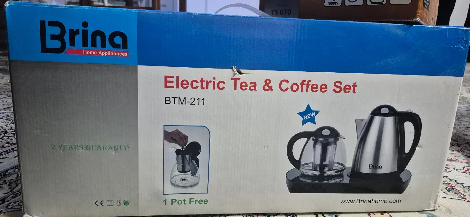 چای ساز|سماور، چای‌ساز، قهوه‌ساز|اصفهان, تیران|دیوار