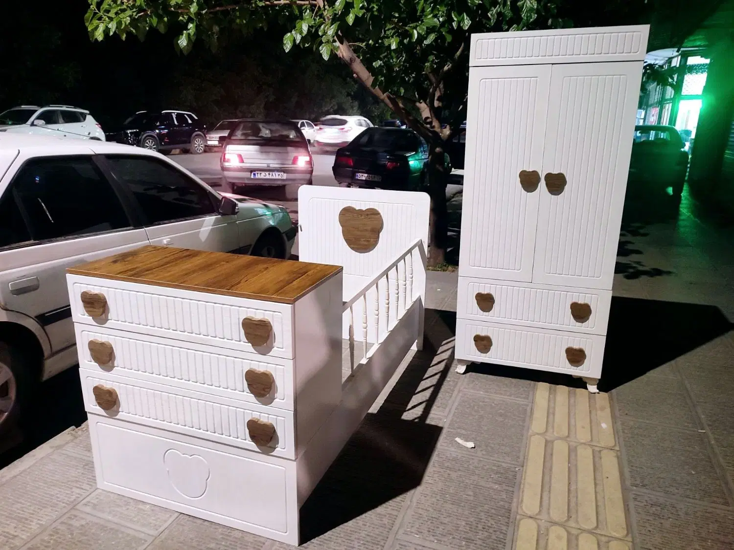 ست تدی ۱|تخت و سرویس خواب|ارومیه, |دیوار
