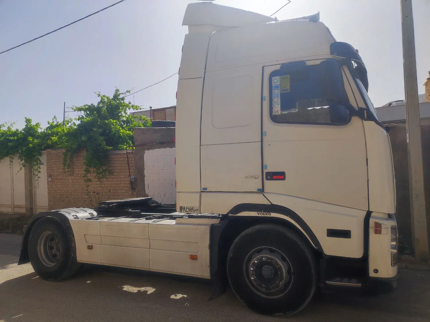اف اچ ۴۶۰|خودرو سنگین|مرودشت, فاز اول شهرک فرهنگیان|دیوار