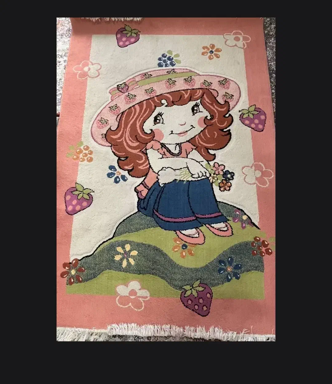 گلیم کودک|گلیم، جاجیم، گبه|گنبد کاووس, |دیوار