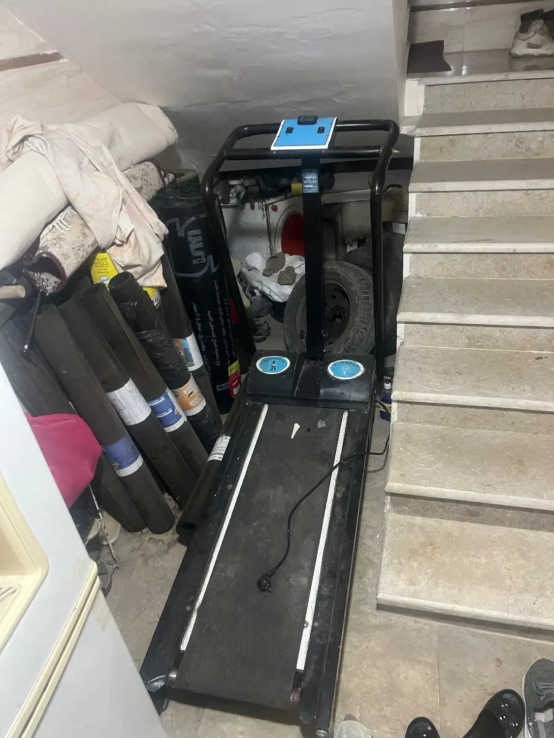 تردمیل|تجهیزات ورزشی|رشت, منظریه|دیوار