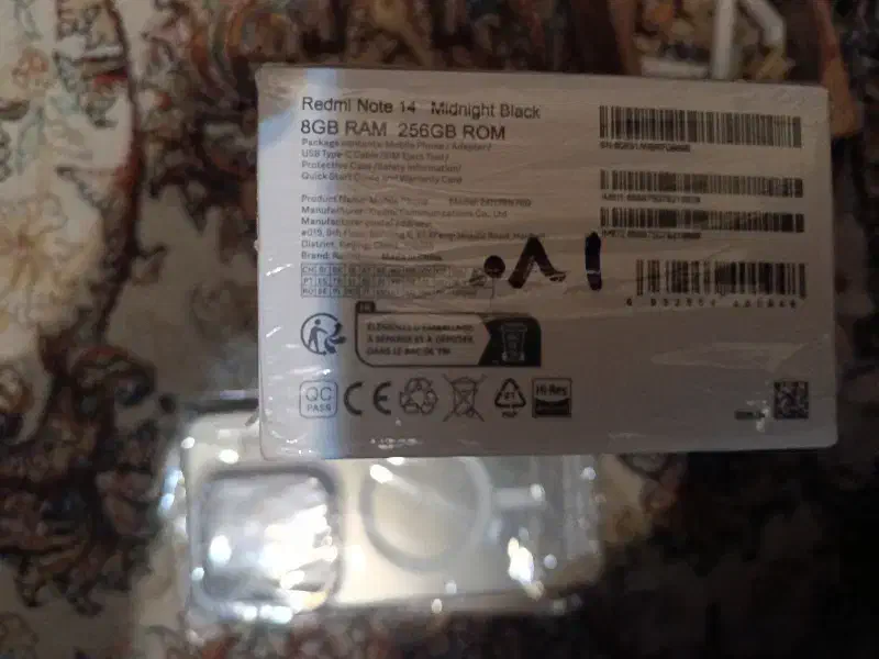 نوت 14|موبایل|تهران, ابوذر|دیوار