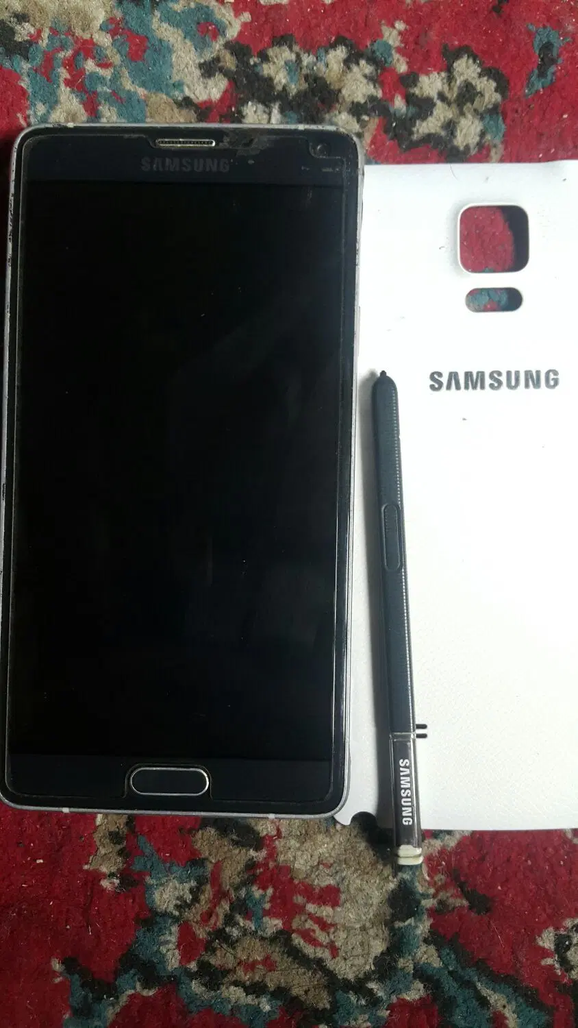 galaxy not 4.|موبایل|رشت, سعدی (تختی)|دیوار