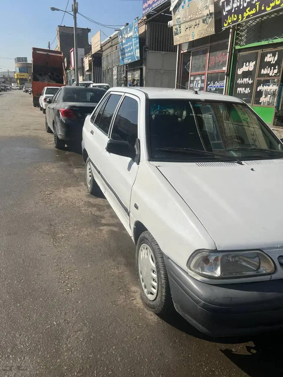 پراید|خودرو سواری و وانت|مشهد, شهرک ابوذر|دیوار