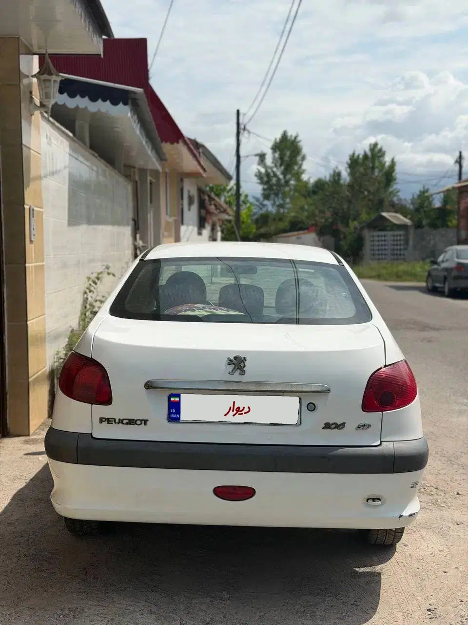 206 sd v8|خودرو سواری و وانت|خمام, |دیوار