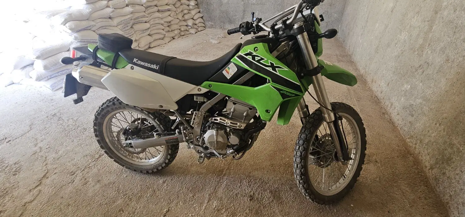 klx250|موتورسیکلت|تهران, امام خمینی|دیوار