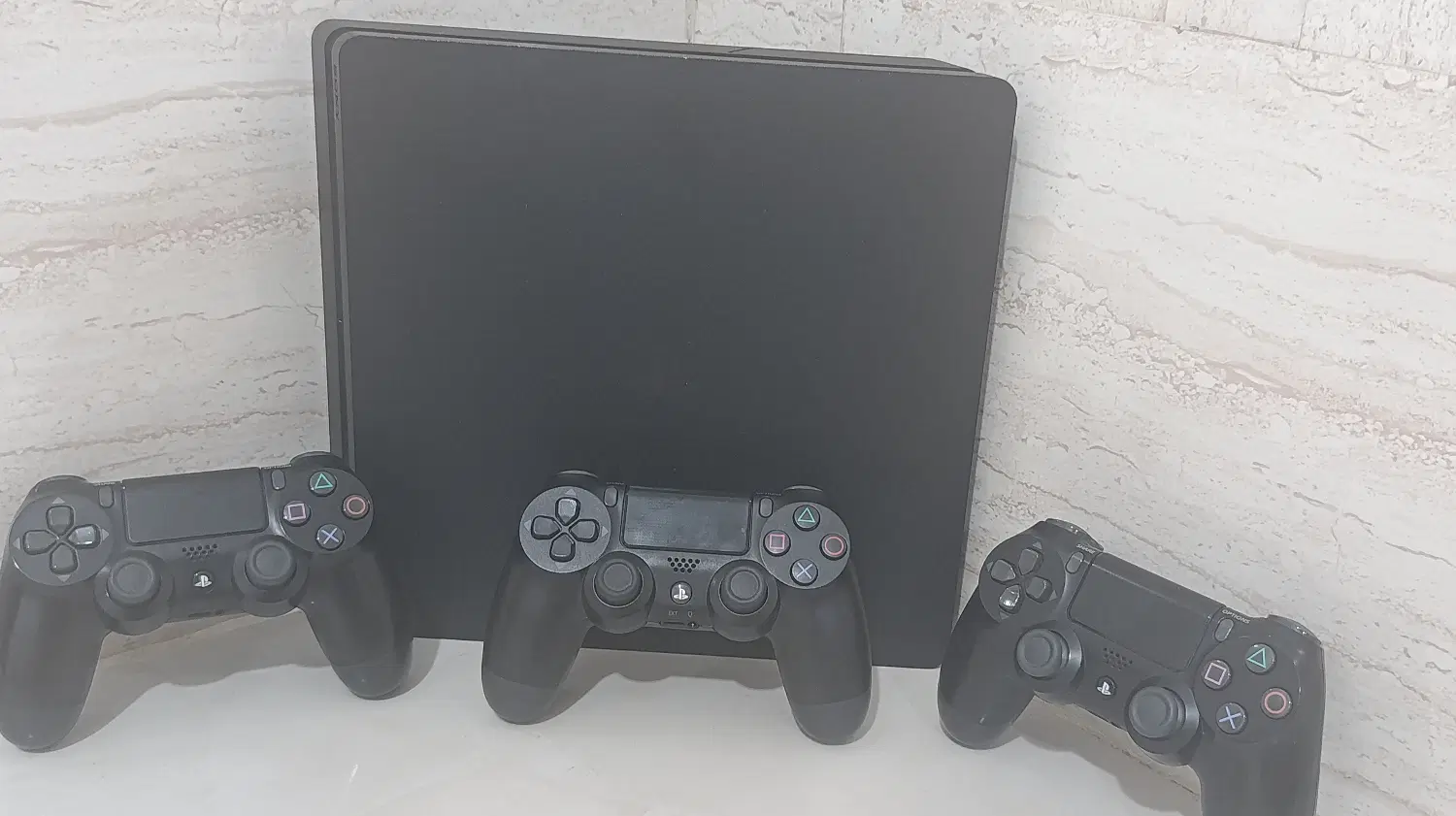 PS4 SLIM|کنسول، بازی ویدئویی و آنلاین|بندرعباس, |دیوار