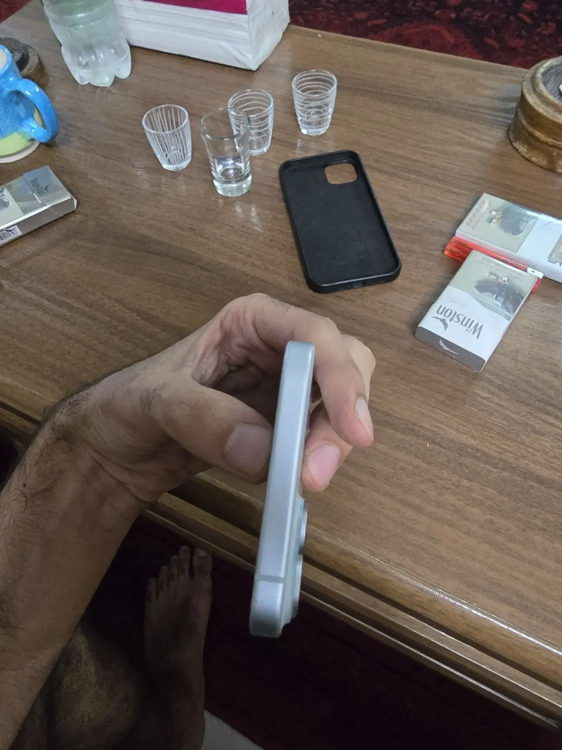 iphone 15 plus / 512G|موبایل|کرج, فاز ۳ گوهردشت|دیوار