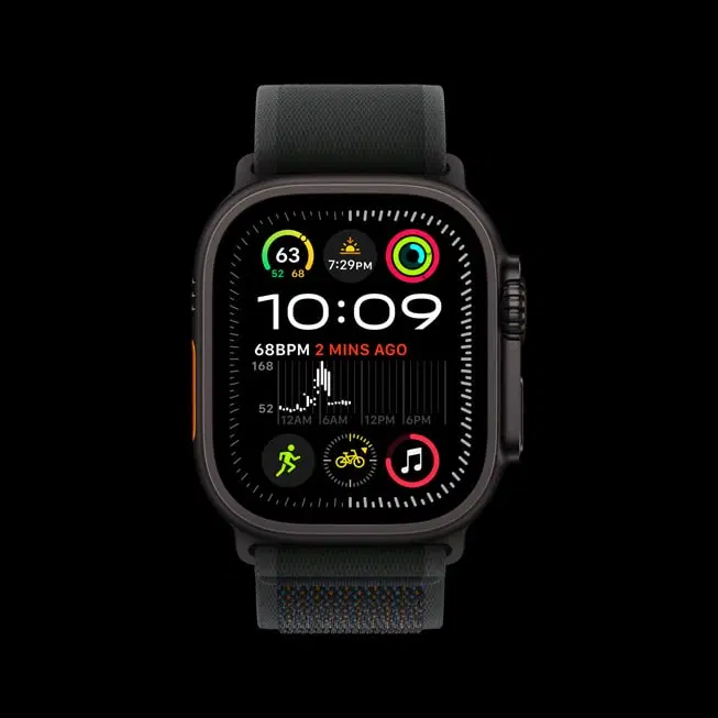 Apple Watch Ultra2|ساعت|تهران, درختی|دیوار