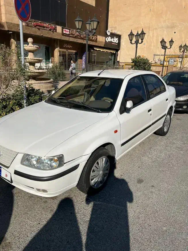 سمند مدل۸۷ Lx|خودرو سواری و وانت|تهران, گلستان (شهرک راه آهن)|دیوار