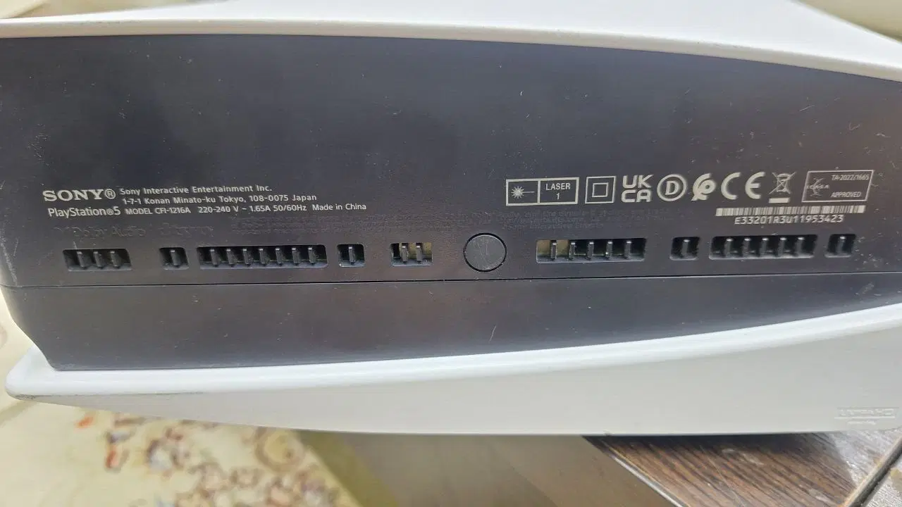 PS5 CFI-1216A|کنسول، بازی ویدئویی و آنلاین|اندیشه, اندیشه فاز ۱|دیوار