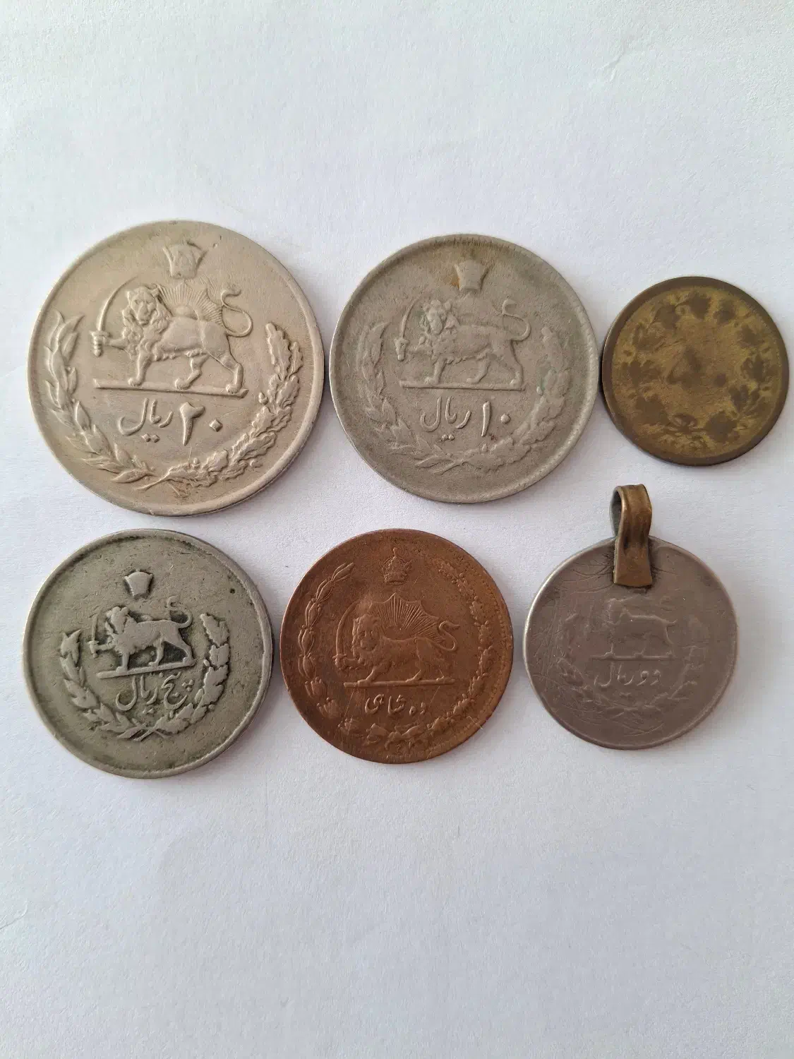 سکه|کلکسیون سکه، تمبر، اسکناس|قائن, |دیوار