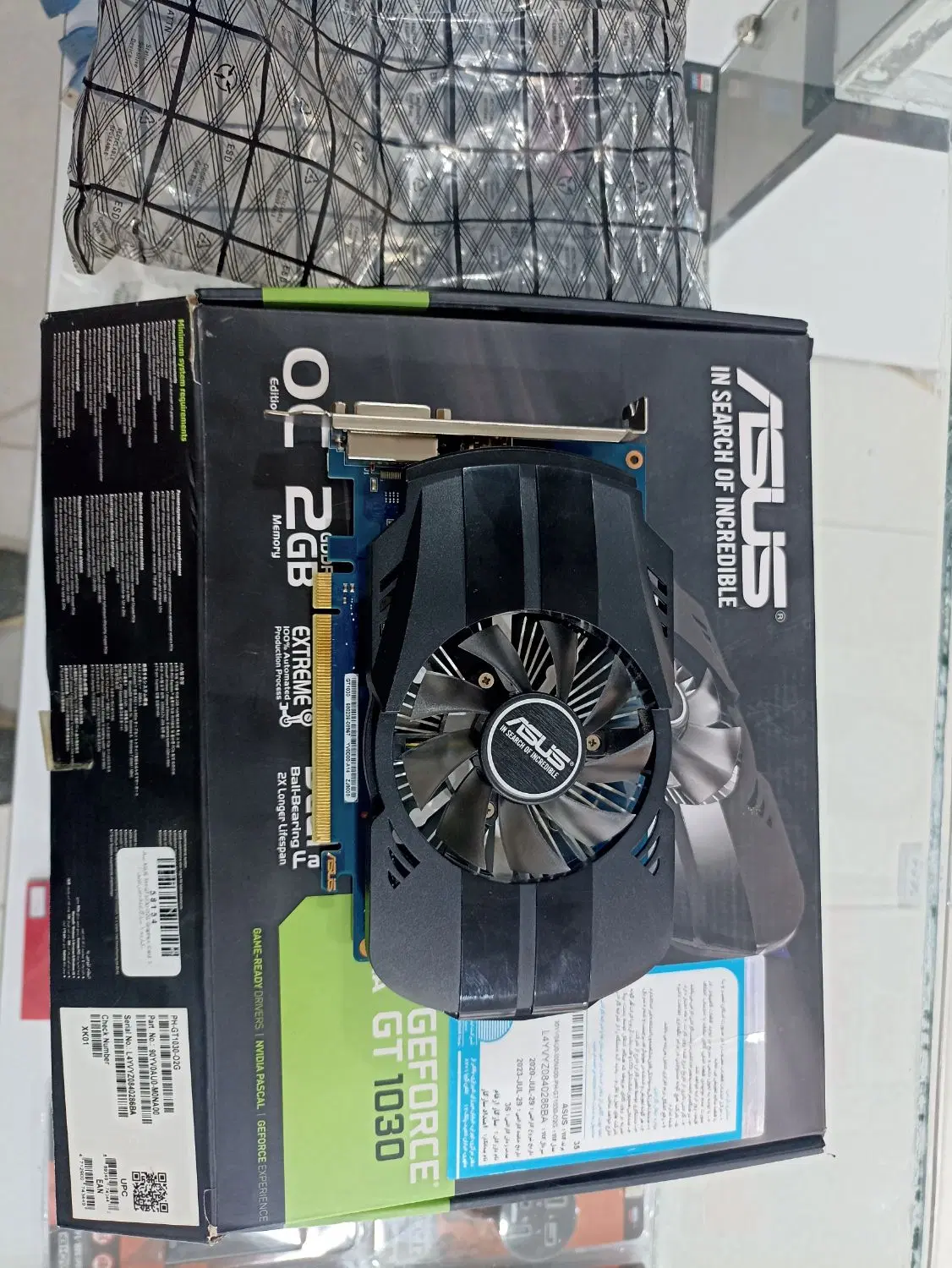 gt 1030 oc|قطعات و لوازم جانبی رایانه|یزد, |دیوار