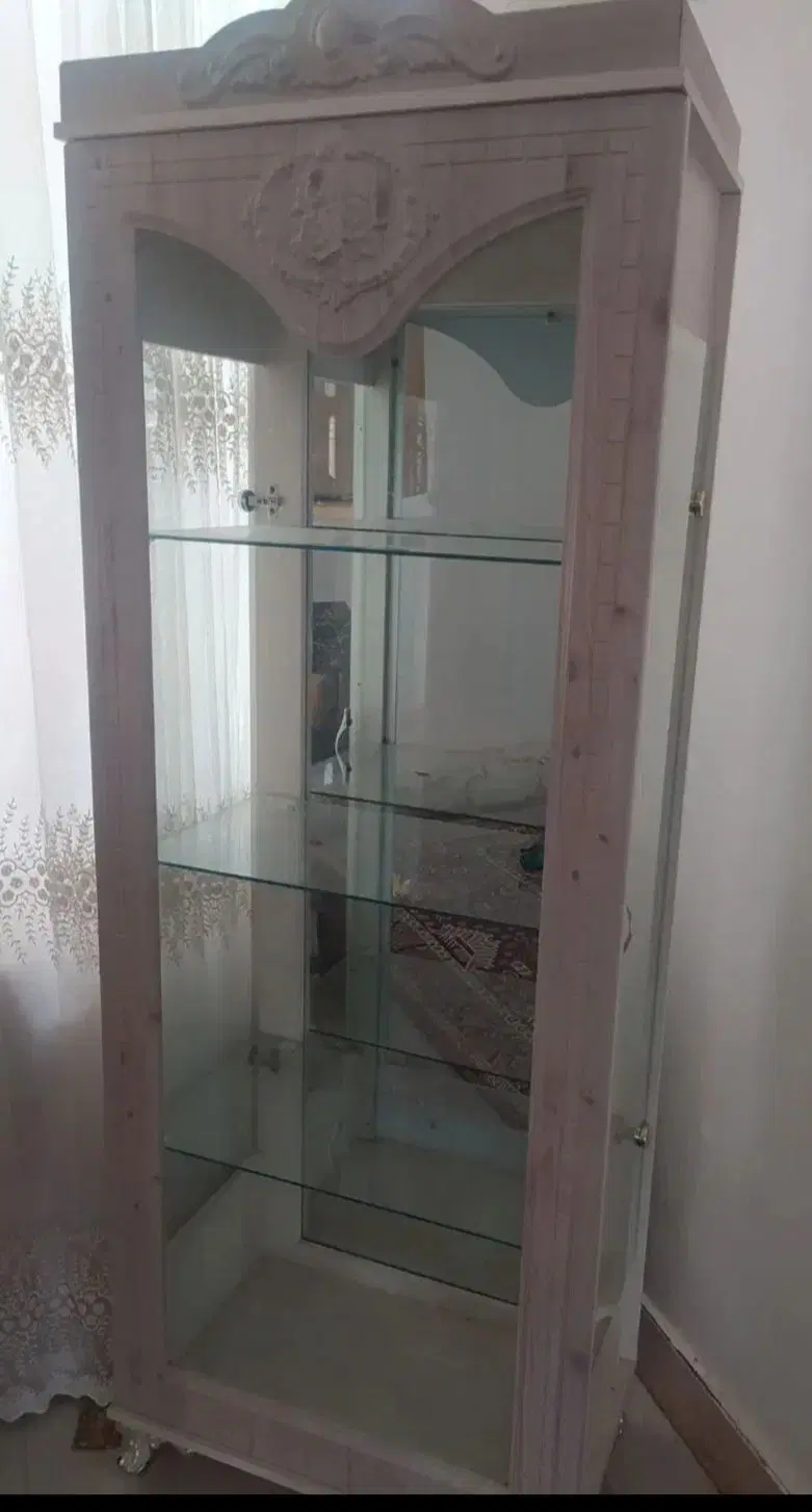 گنجینه|بوفه، ویترین، کنسول|گناباد, |دیوار