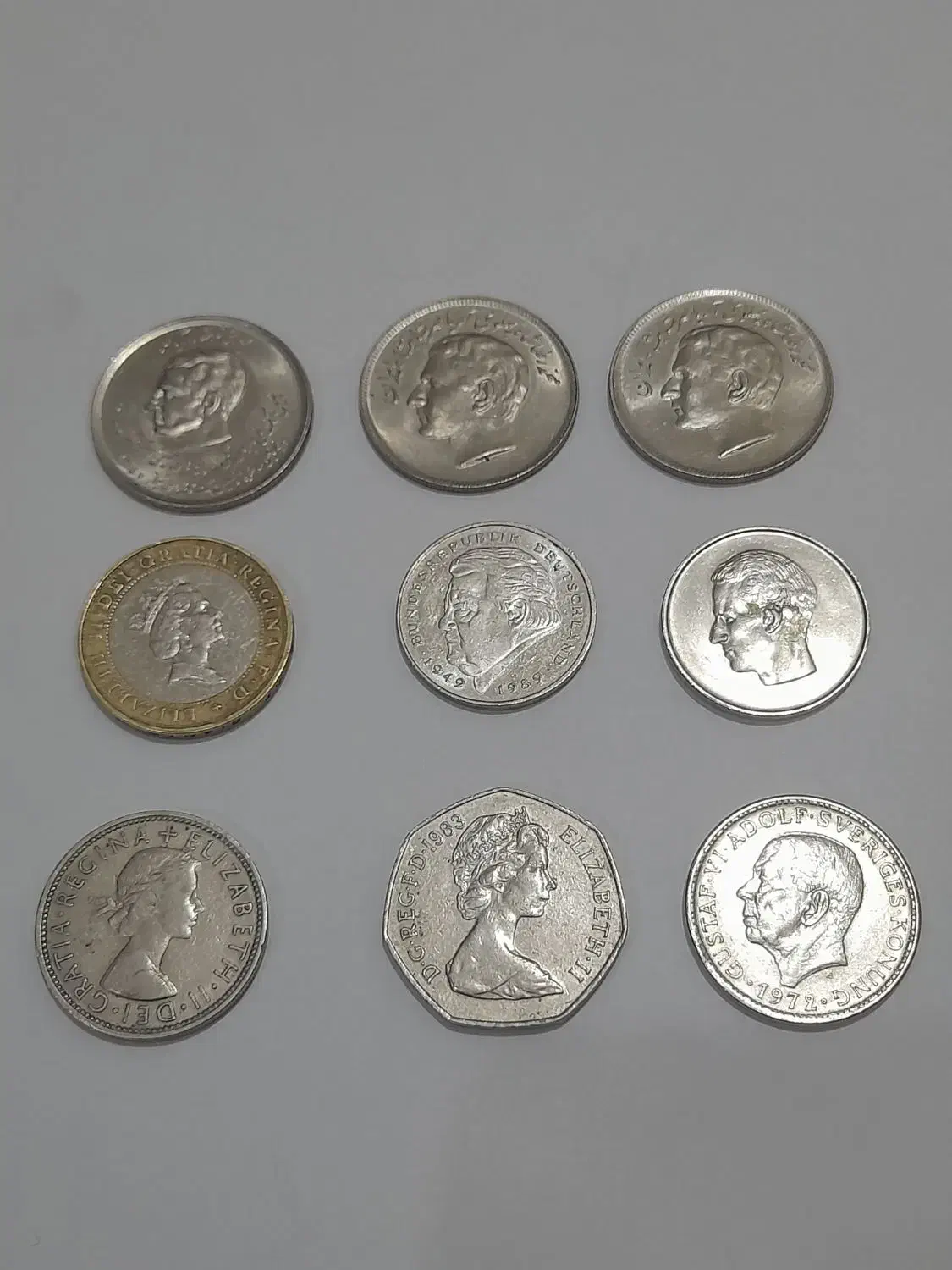 سکه قدیمی|کلکسیون سکه، تمبر، اسکناس|تهران, مهران (سیدخندان)|دیوار