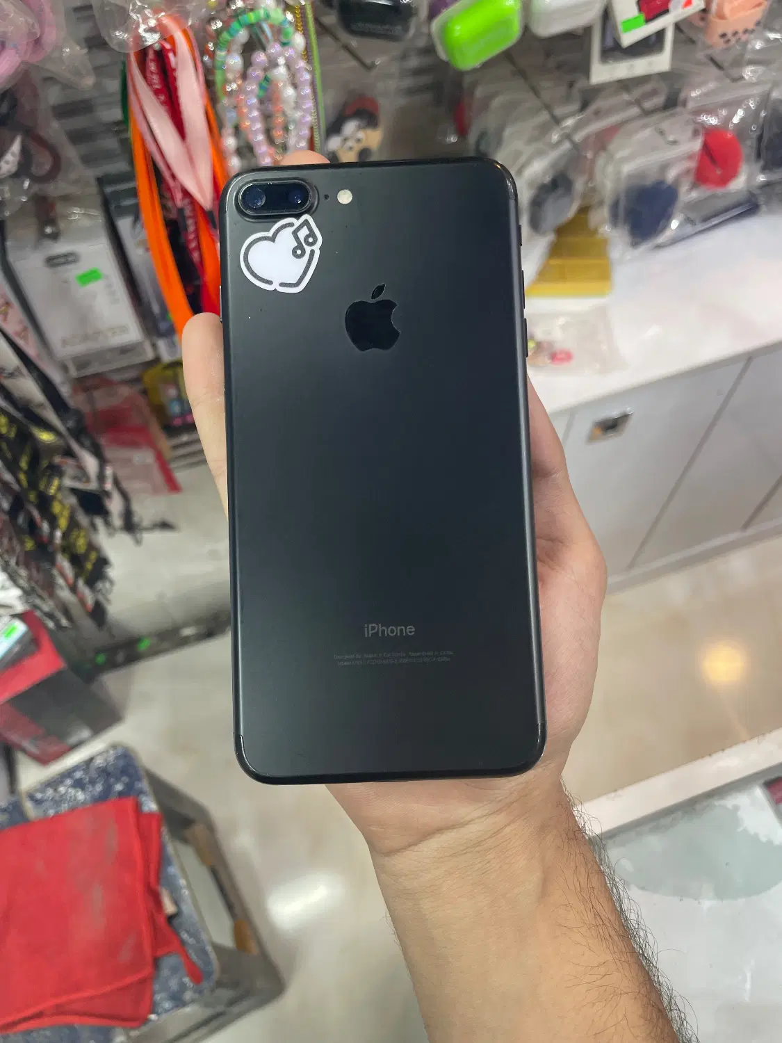 iPhone 7 plus|موبایل|اصفهان, شاهزاده ابراهیم|دیوار