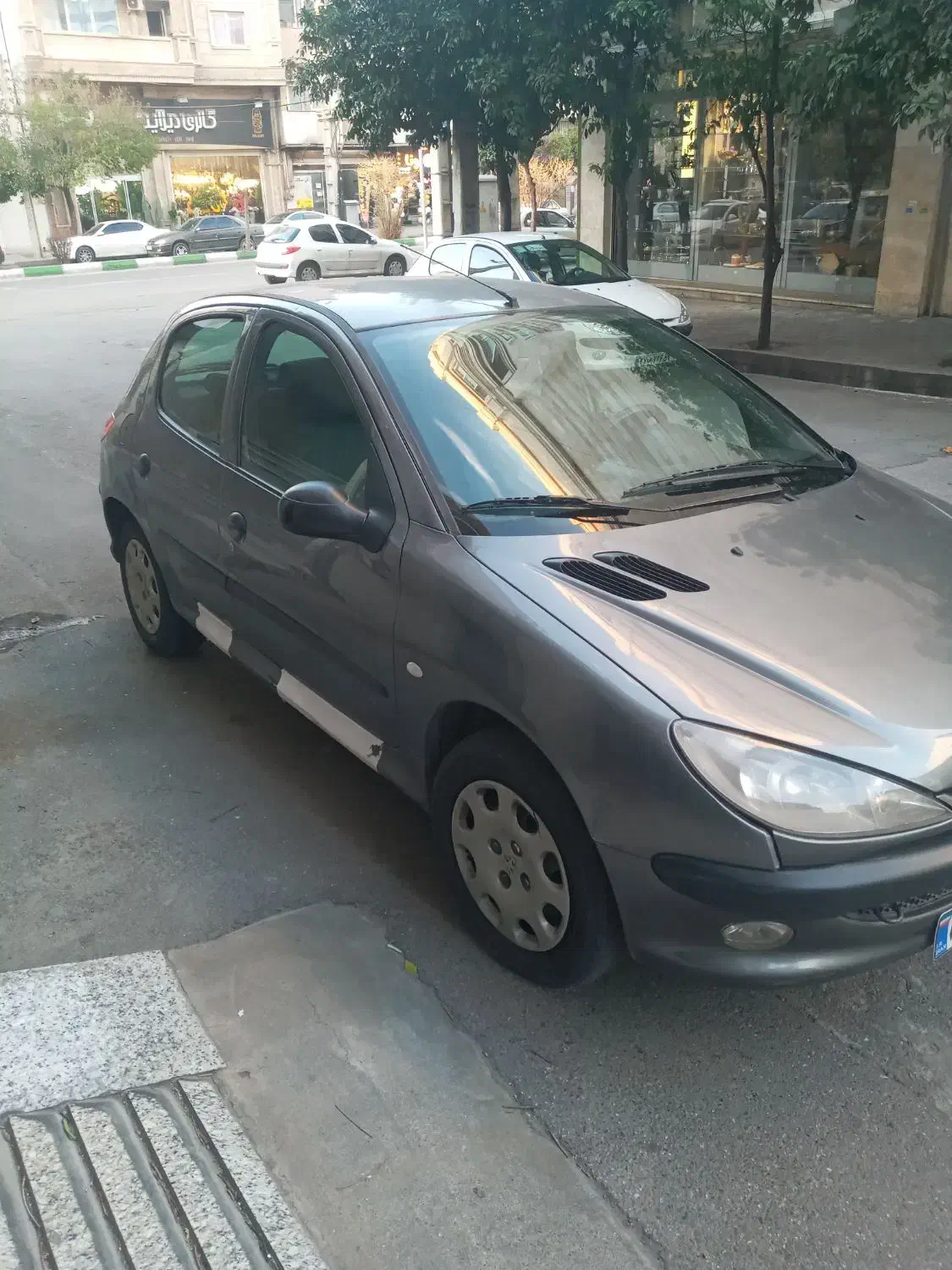 پژو۲۰۶ تیپ ۲|خودرو سواری و وانت|گرگان, |دیوار