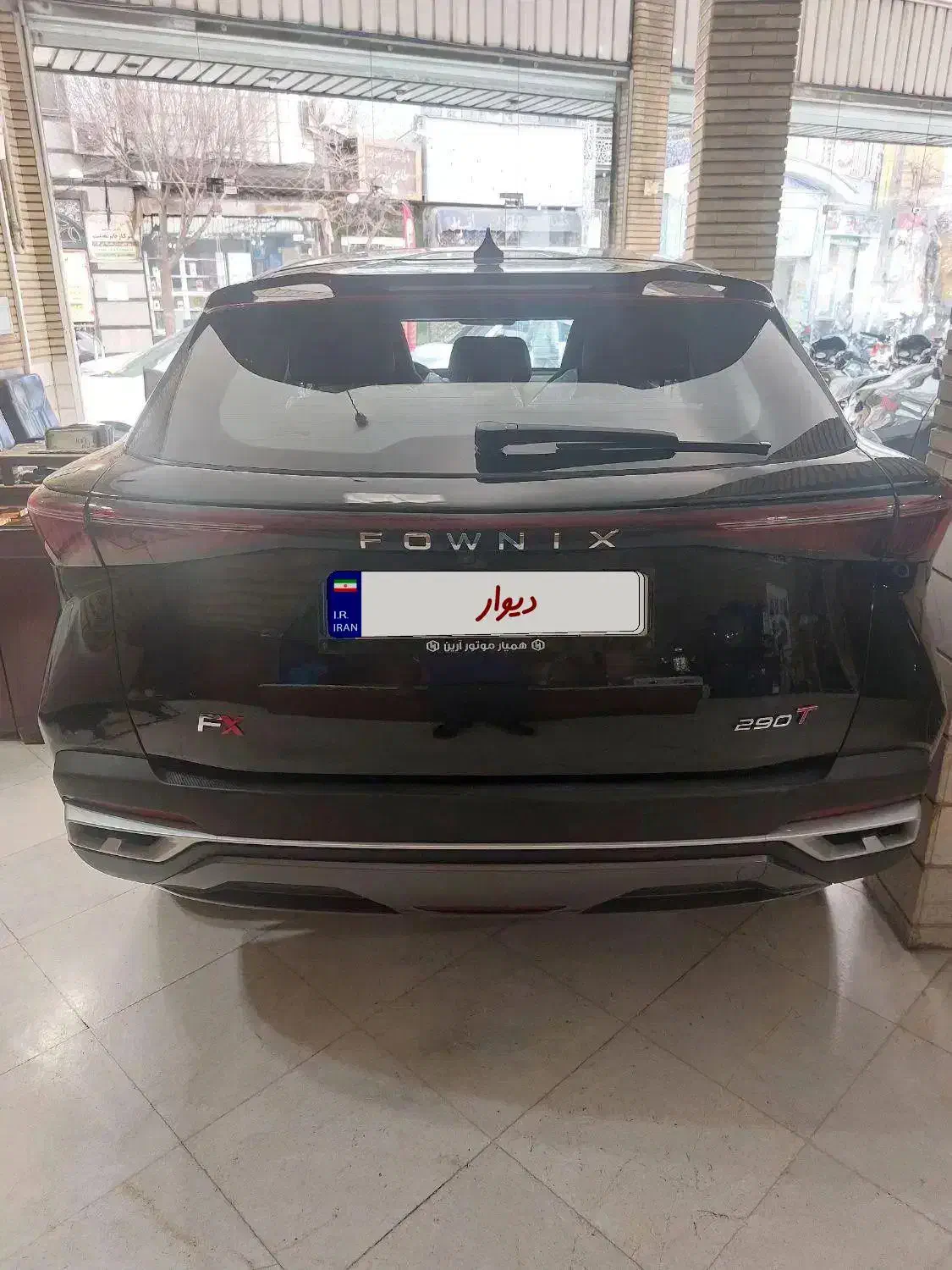 فونیکس fx|خودرو سواری و وانت|تهران, دژکام|دیوار