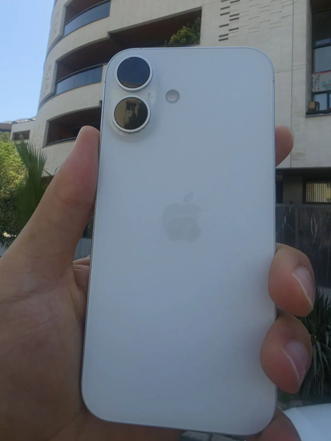 iPhone 16 128g normal|موبایل|اصفهان, باغ کاران|دیوار