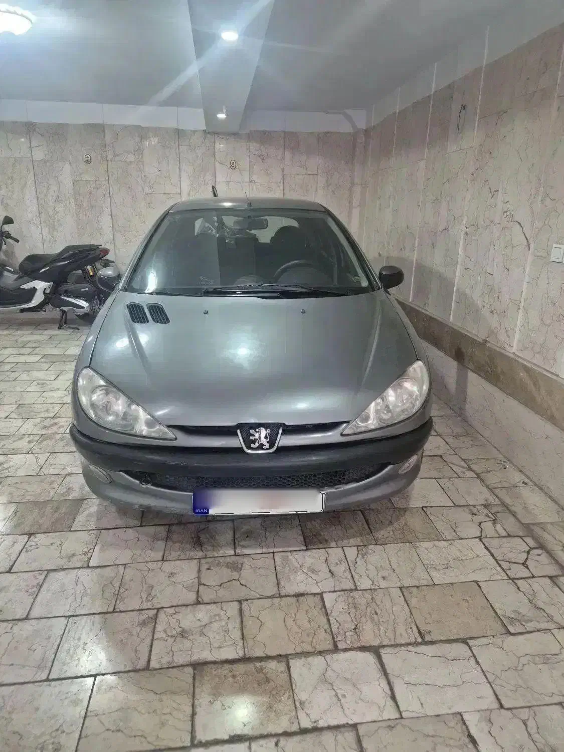 پژو ۲۰۶ مدل ۸۴|خودرو سواری و وانت|تهران, افسریه شمالی|دیوار