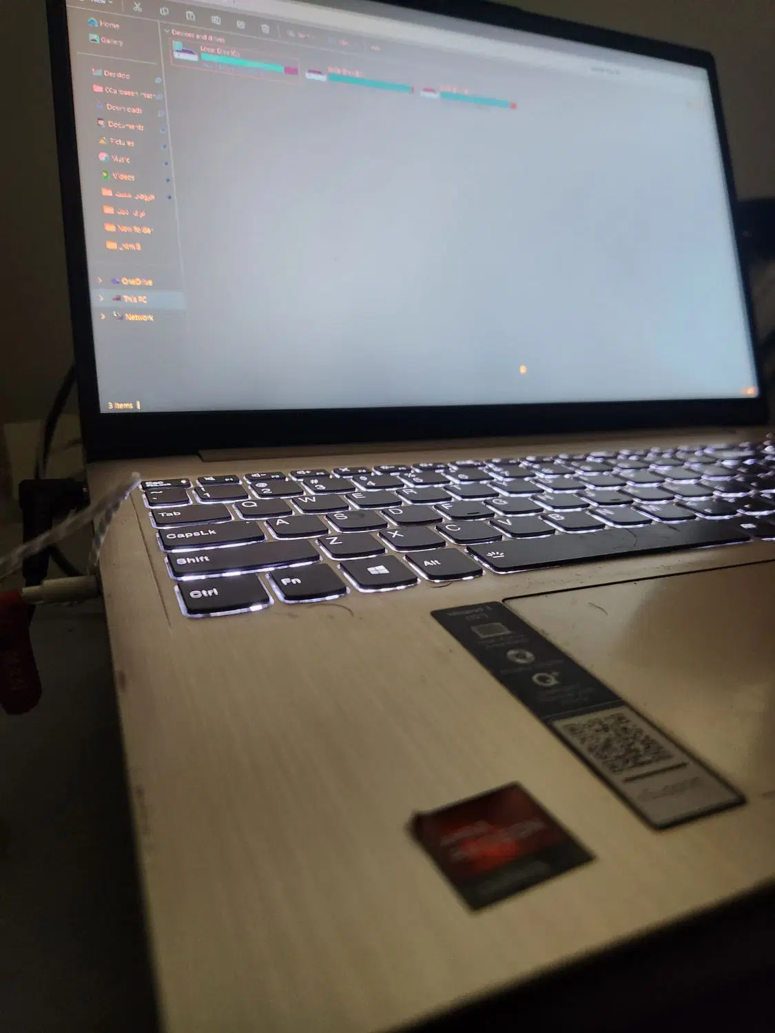 lenovo ryzen 5500u 2023|رایانه همراه|شاهرود, |دیوار