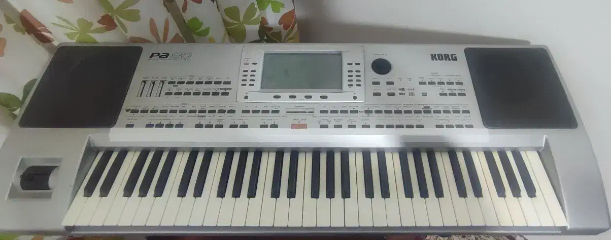 ارگ pa80|پیانو، کیبورد، آکاردئون|شاهرود, |دیوار