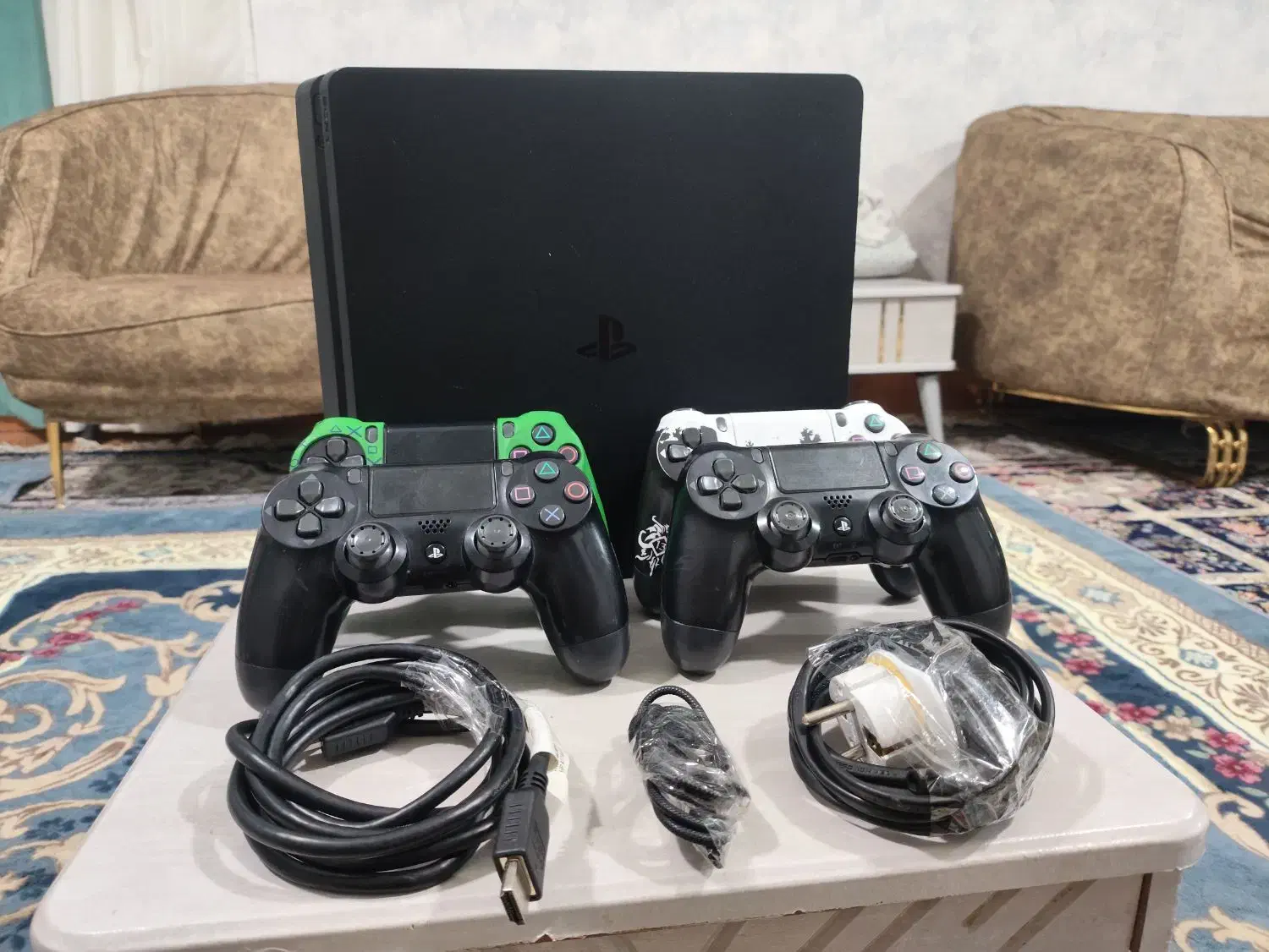 PS4|کنسول، بازی ویدئویی و آنلاین|بم, |دیوار