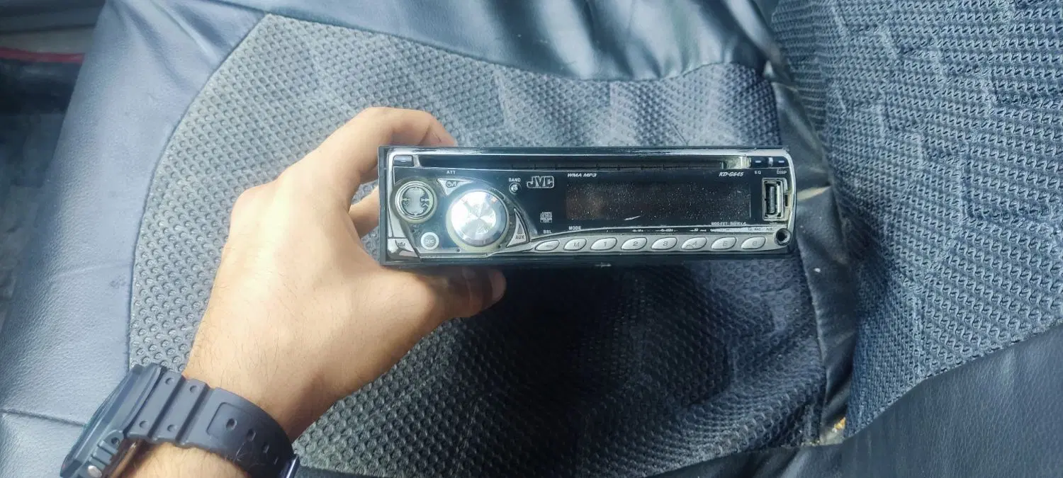 ظبط JVC|قطعات یدکی و لوازم جانبی|بهارستان, |دیوار