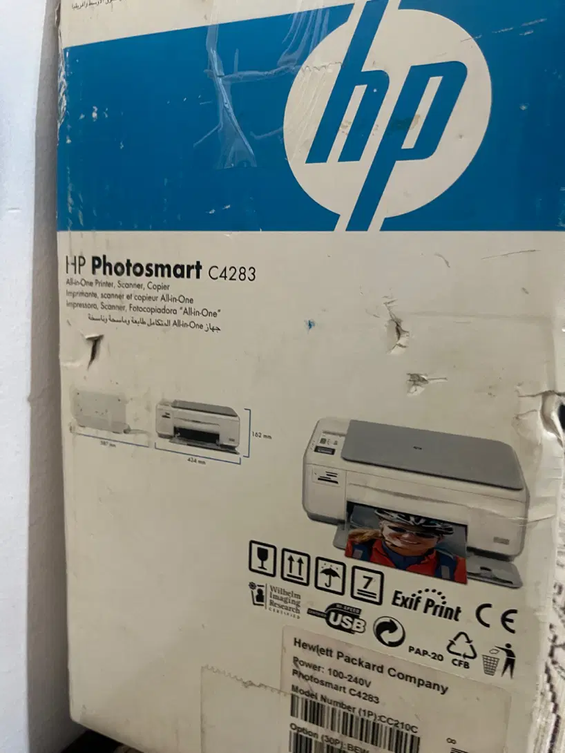 چاپگر hp|پرینتر، اسکنر، کپی، فکس|اصفهان, سعادتآباد|دیوار