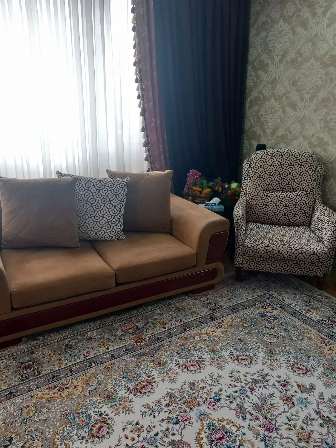 مبلمان|مبلمان خانگی و میز عسلی|سبزوار, امیر کبیر|دیوار