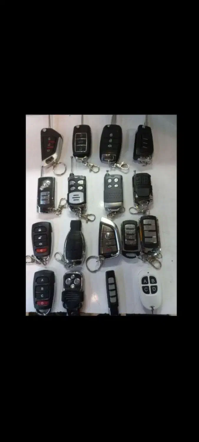 ریموت دزدگیر ساده|قطعات یدکی و لوازم جانبی|مشهد, سید رضی|دیوار