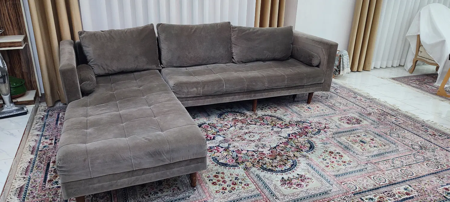 مبل ال|مبلمان خانگی و میز عسلی|رشت, نخودچر|دیوار