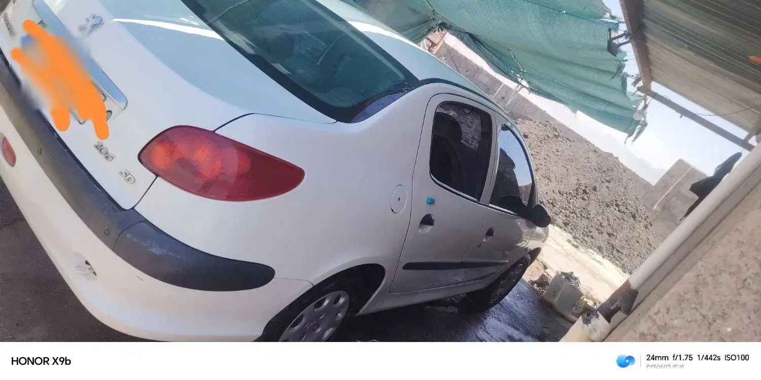 206sd|خودرو سواری و وانت|شهرضا, |دیوار