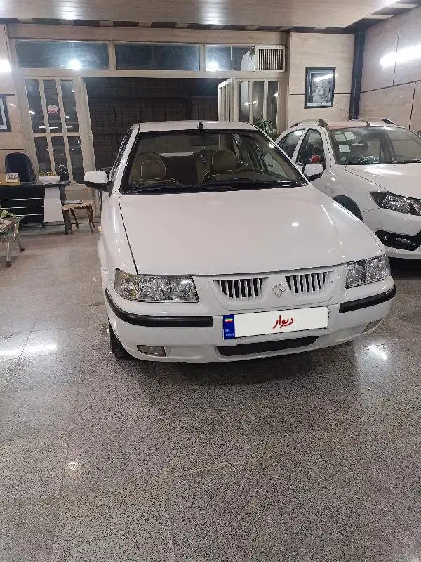 سمند Lx ef7|خودرو سواری و وانت|خمینی‌شهر, |دیوار