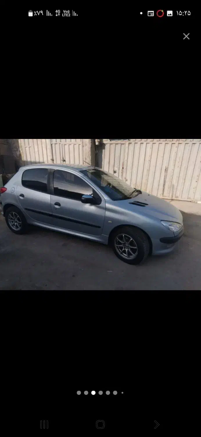 ۲۰۶ تیپ۵|خودرو سواری و وانت|پرند, فاز ۶|دیوار