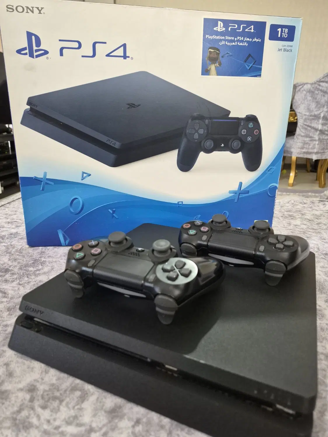 PS4 Slim|کنسول، بازی ویدئویی و آنلاین|پردیس, فاز ۲|دیوار
