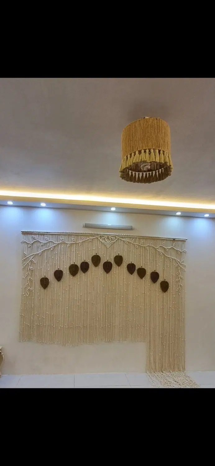 پرده|پرده، رانر، رومیزی|مشهد, کوی المهدی|دیوار