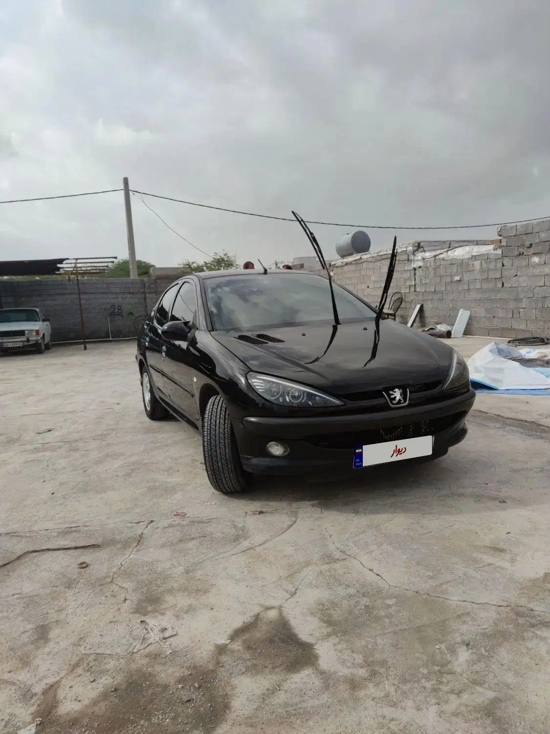 206 SD مدل 93 v8|خودرو سواری و وانت|بوشهر, |دیوار