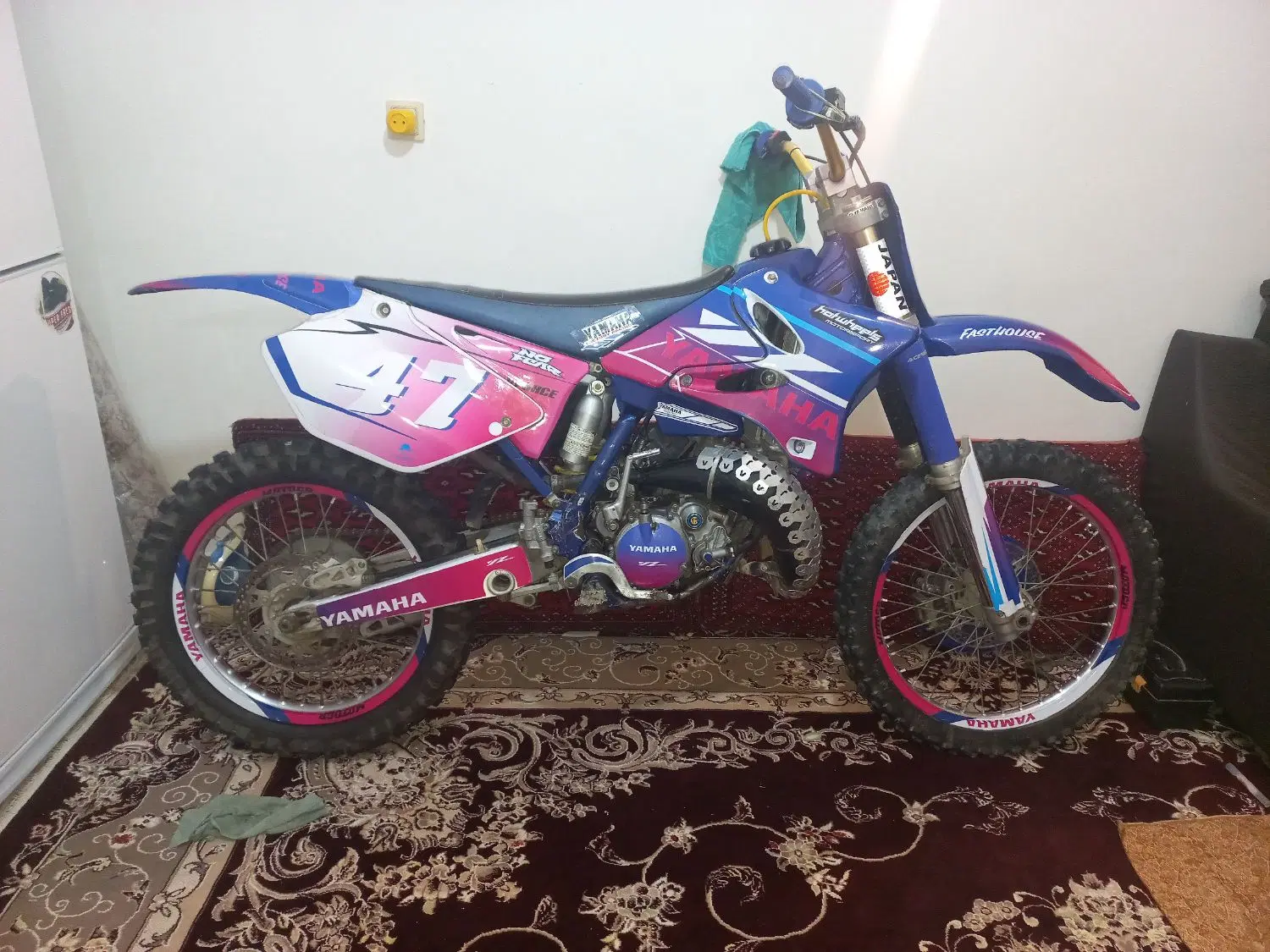 yz125|موتورسیکلت|زبرخان, |دیوار