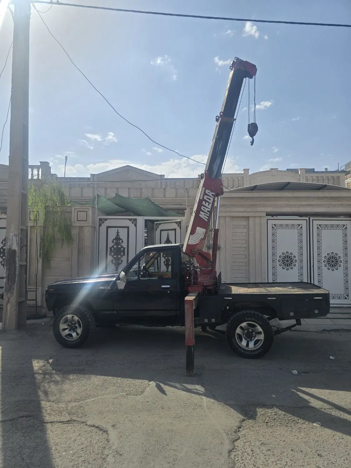 جرثقیل|خودرو سنگین|کرمان, |دیوار