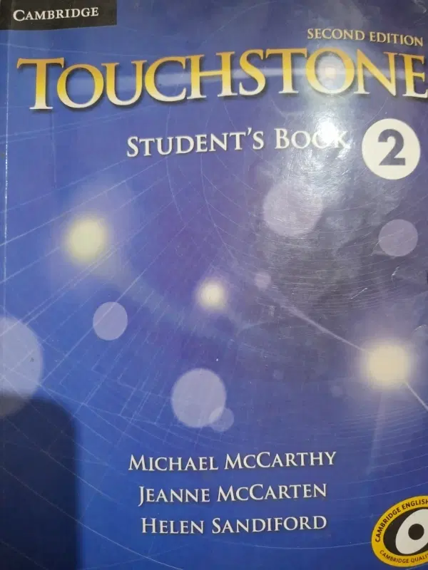کتاب touchstone2|کتاب و مجله آموزشی|اهواز, کوی آغاجاری|دیوار
