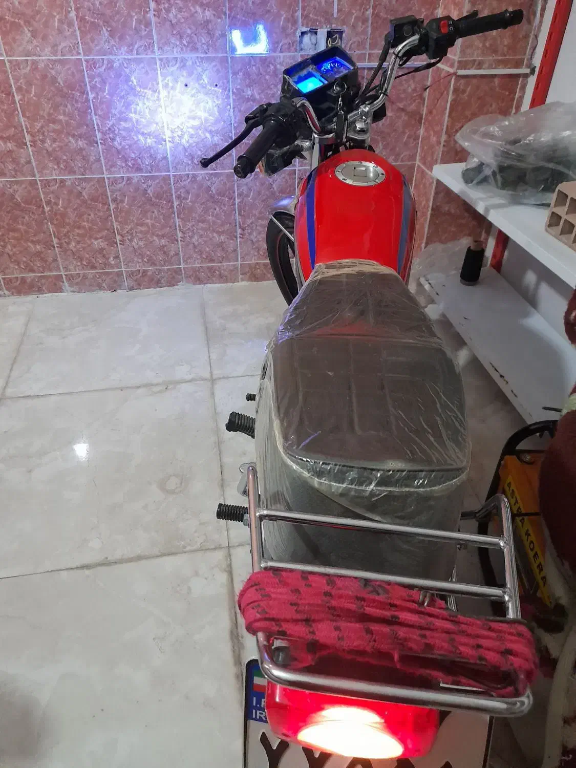 موتور|موتورسیکلت|ایلام, |دیوار