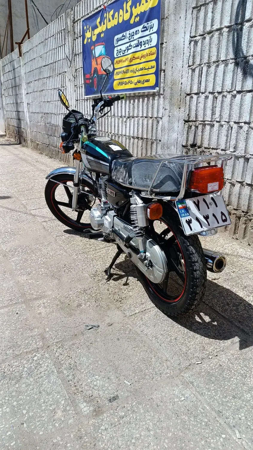 احسان200مدل1403|موتورسیکلت|شیراز, شهرک فرزانگان|دیوار