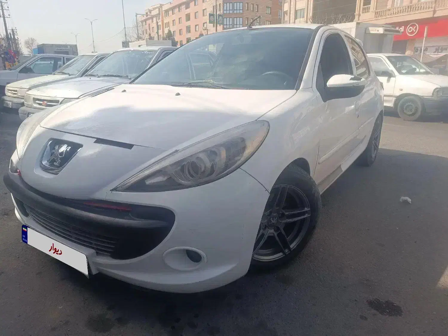 ۲۰۷ فرانسه|خودرو سواری و وانت|محمدشهر, عباس آباد|دیوار