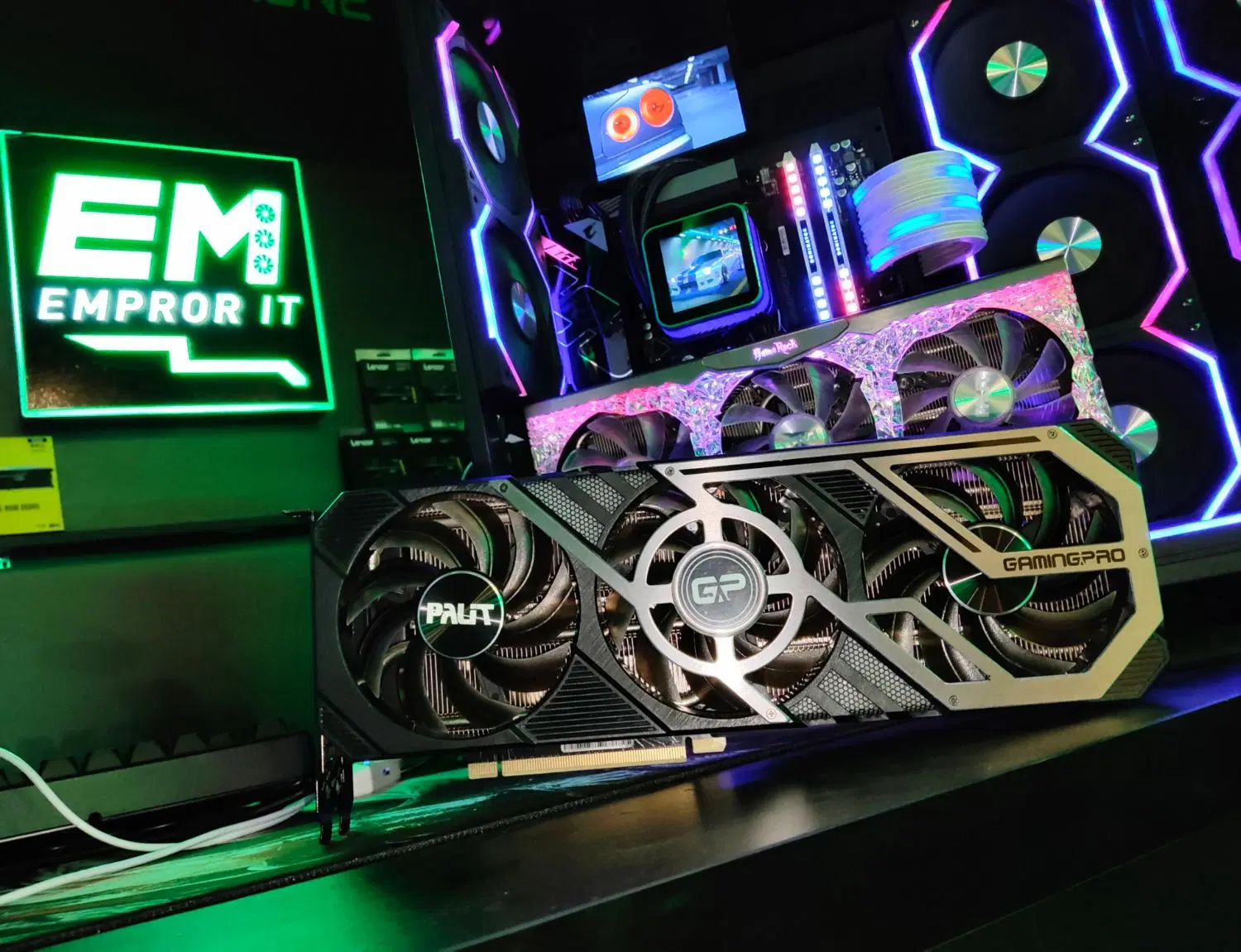 RTX 3080 10GB Palit GamingPro|قطعات و لوازم جانبی رایانه|مشهد, فرهنگ|دیوار