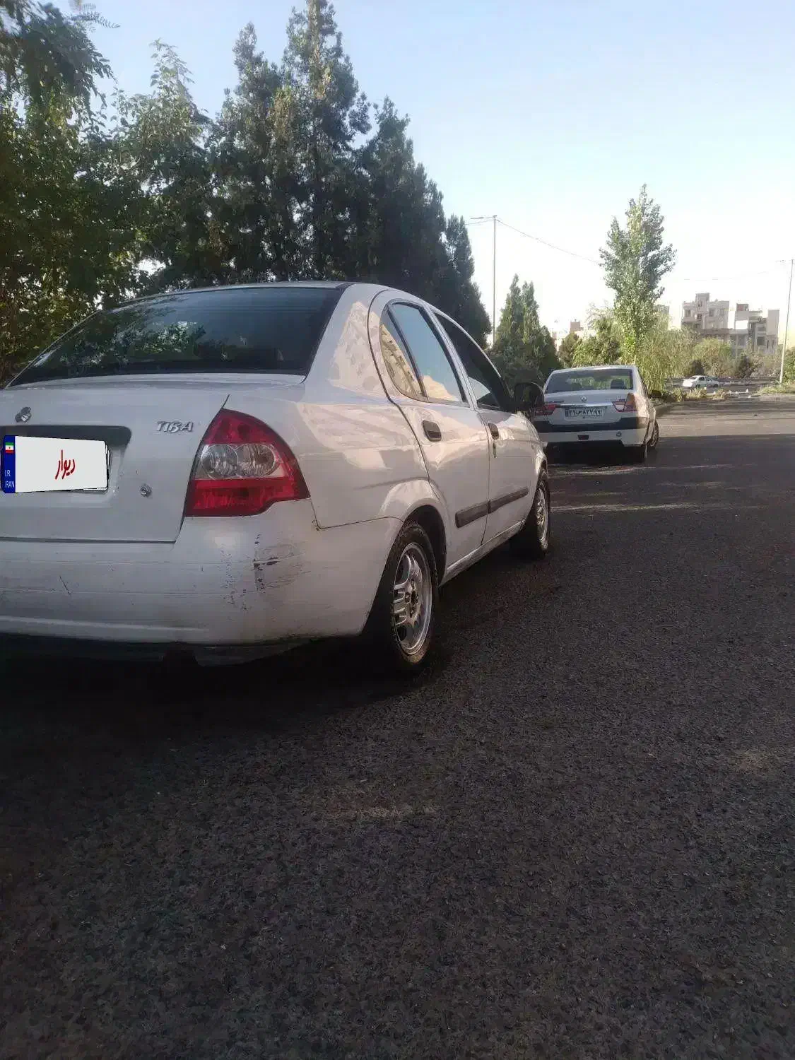 تیبا مدل ۹۳|خودرو سواری و وانت|تهران, شهران جنوبی|دیوار
